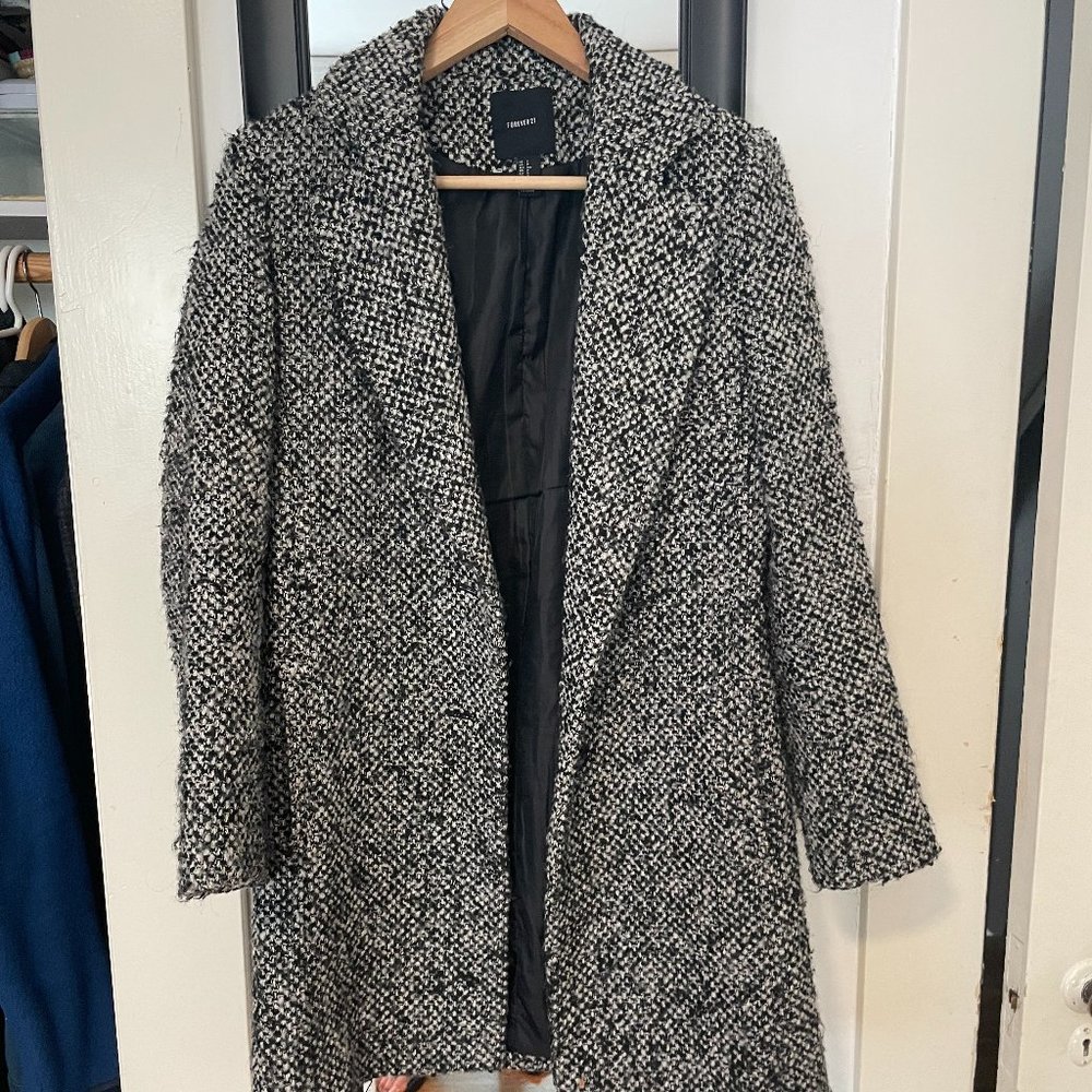 Forever 21 Peacoat Women's Small